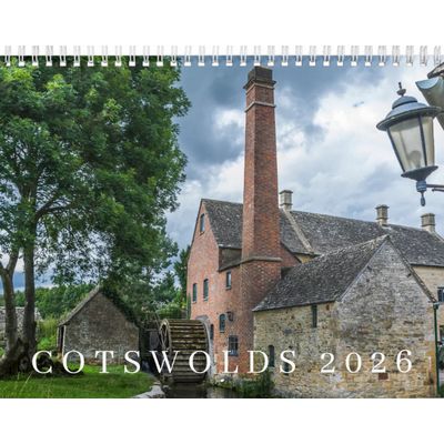 Cotswolds Wall Calendar