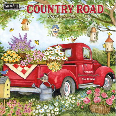 Country Road 2027 Wall Calendar by Susan Winget