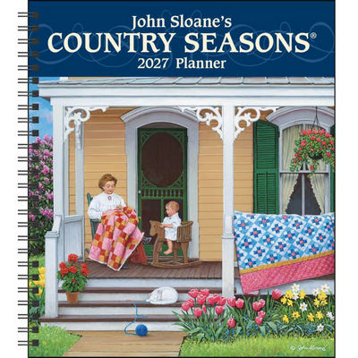 Country Seasons 2027 Engagement Planner by John Sloane