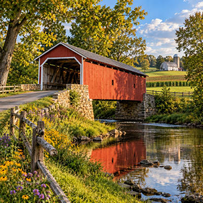 Covered Bridge Calendars
