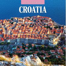Croatia 2026 Wall Calendar