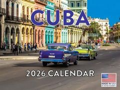 Cuba 2026 Wall Calendar