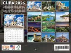 Cuba 2026 Wall Calendar