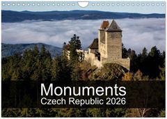 Czech Republic2026 Wall Calendar