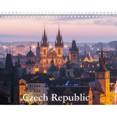 Czech Republic Wall Calendar