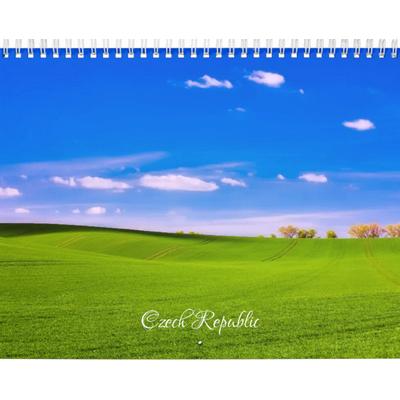 Czech Republic Wall Calendar