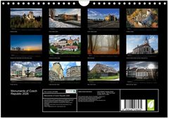 Czech Republic2026 Wall Calendar