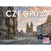 Czechia 2026 Calendar
