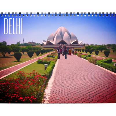 Delhi 2027 Wall Calendar