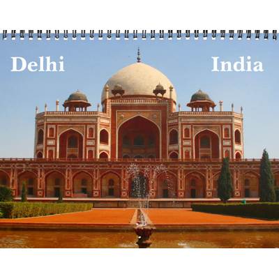 Delhi 2027 Wall Calendar