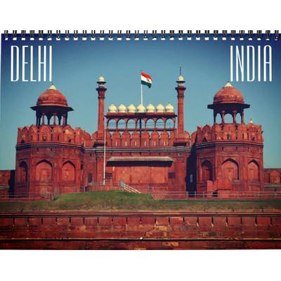 Delhi 2027 Wall Calendar