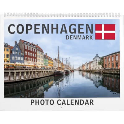 Copenhagen Denmark 2027 Calendar