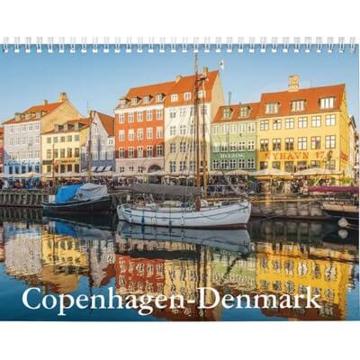 Copenhagen-Denmark Calendar