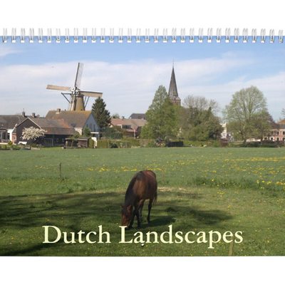Dutch Landscapes Calendar