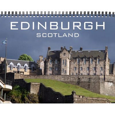 Edinburgh Wall Calendar