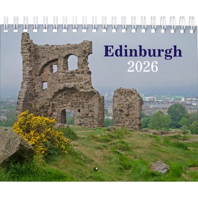 Edinburgh Wall Calendar