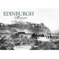 Edinburgh 2026 Wall Calendar