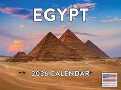 Egypt 2026 Wall Calendar