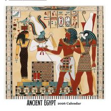 Egypt 2026 Wall Calendar
