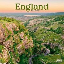 England 2026 Wall Calendar