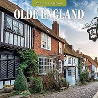 England 2026 Wall Calendar