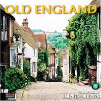 Old England 2026 Wall Calendar