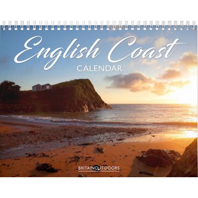 English Coast Wall Calendar