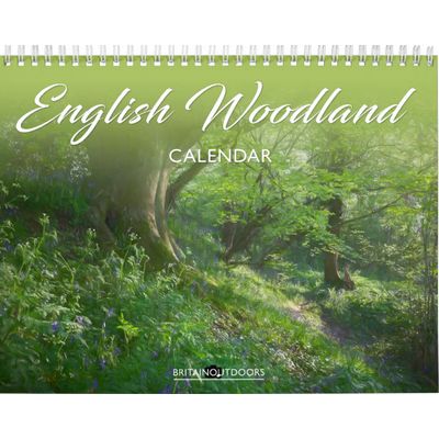 English Woodland Calendar