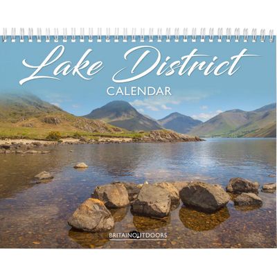 Lake District Wall Calendar