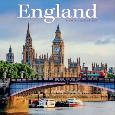 England Calendars