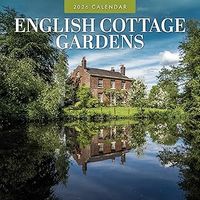 English Cottage Gardens 2026 Wall Calendar