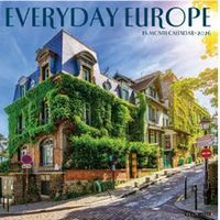 Everyday Europe 2026 Wall Calendar