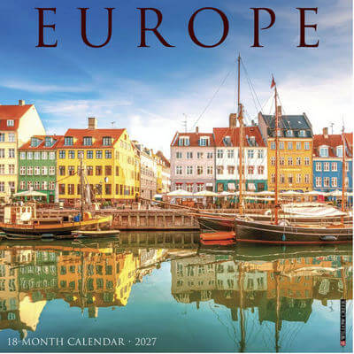 Europe Travel Calendars