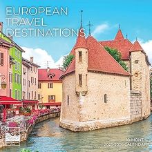 European Travel Destinations 2026 Calendar