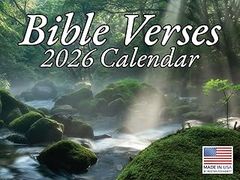 Bible Verses 2026 Wall Calendar