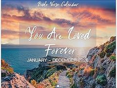 Bible Verses 2026 Wall Calendar
