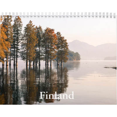 Finland Wall Calendar