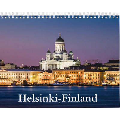 Helsinki-Finland Calendar