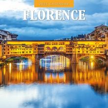 Florence 2025 Wall Calendar