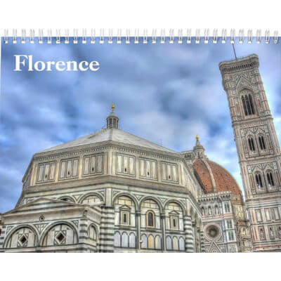 Florence Wall Calendar