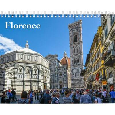 Florence Wall Calendar