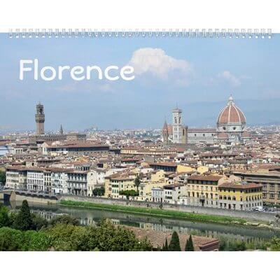 Florence Wall Calendar