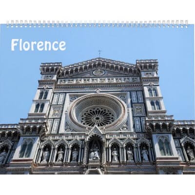 Florence Wall Calendar