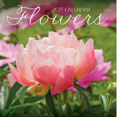 Flowers 2027 Wall Calendar