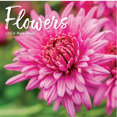Flowers 2027 Wall Calendar