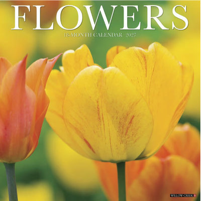 Floral Photography Calendar