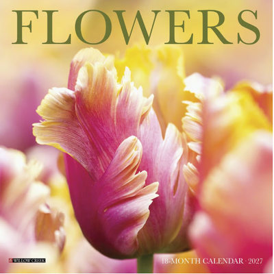 Flowers 2027 Mini Wall Calendar
