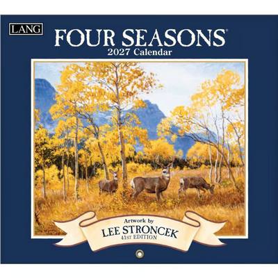 Four Seasons 2027 Wall Calendar