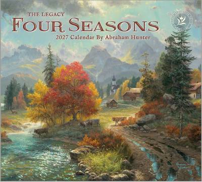 Four Seasons 2027 Wall Calendar by Abraham Hunter