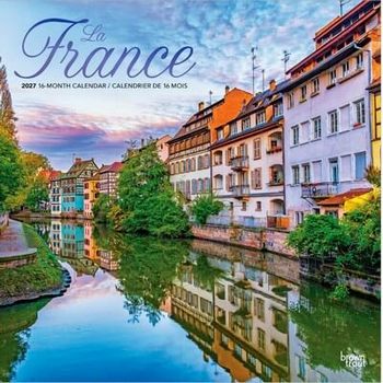 France 2027 Wall Calendar